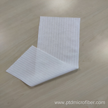 Disposable microfiber mop cloth